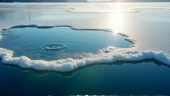 Как необычное поведение воды спасло жизнь на Земле