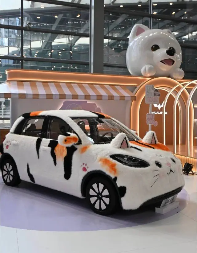 Самый необычный автомобиль? В Китае создали машину в форме капибары