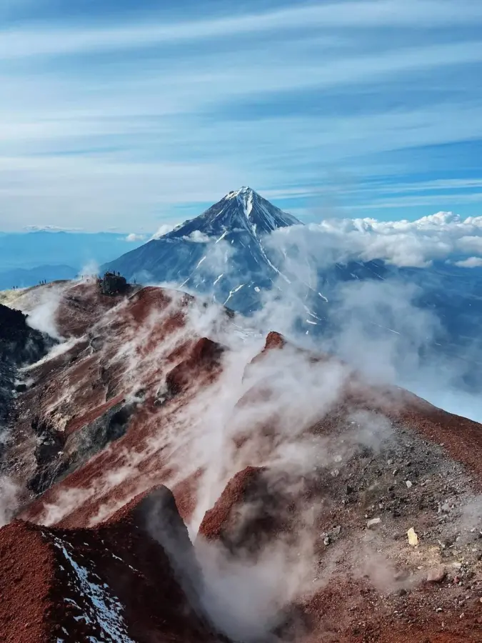 🌋 Авачинский вулкан 🌄 Восхождение на край огненной Камчатки
