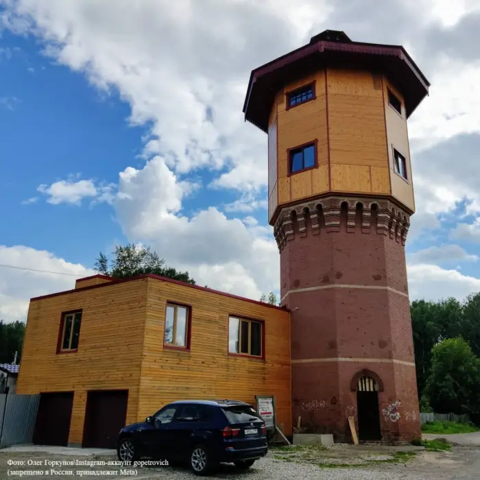 🗼 Башня Лунева в Томске 🏡 Дом, которого больше нет ни у кого