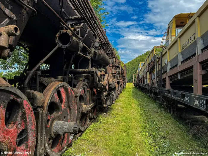 🚂 Кладбище паровозов в Шумково ⚙️ Последняя станция железных гигантов