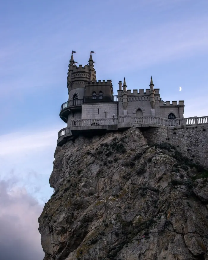 🏰 Ласточкино гнездо 🌊 Самый знаменитый замок Крыма