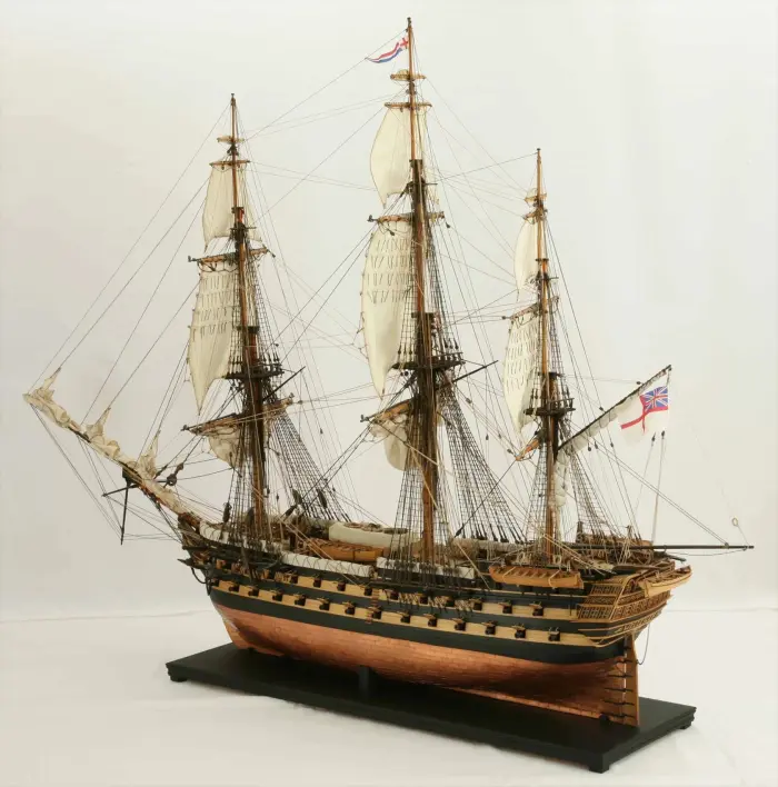 Миниатюрный HMS Wellesley: корабль с большой историей