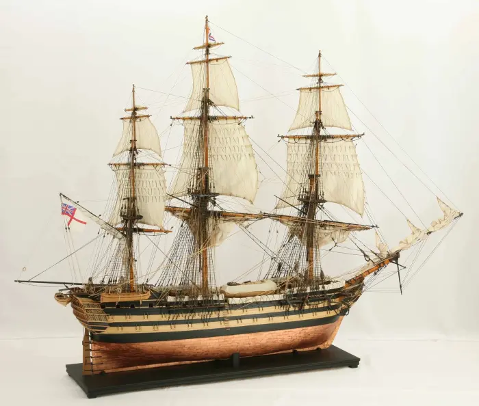 Миниатюрный HMS Wellesley: корабль с большой историей