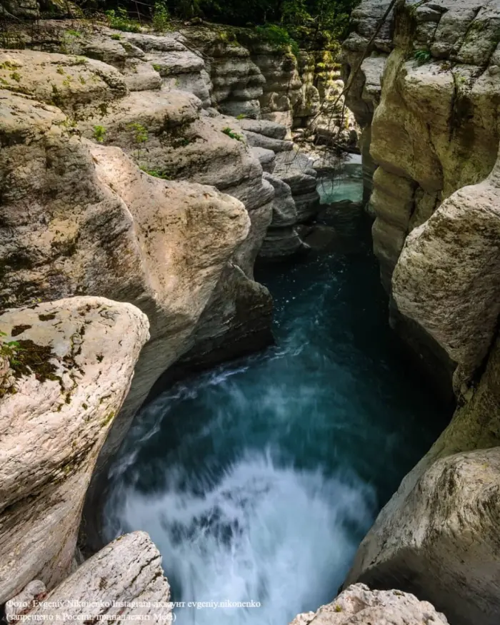🏞 Навалишенское ущелье в Сочи 🌿