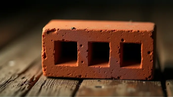 Зачем в кирпиче дырки и влияет ли это на прочность
