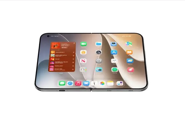 Apple готовит iPhone в формате раскладушки к сентябрю