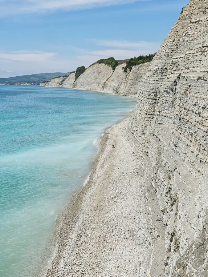 🌊 Пляж Сосновка 🌲 Дикий уголок побережья Геленджика