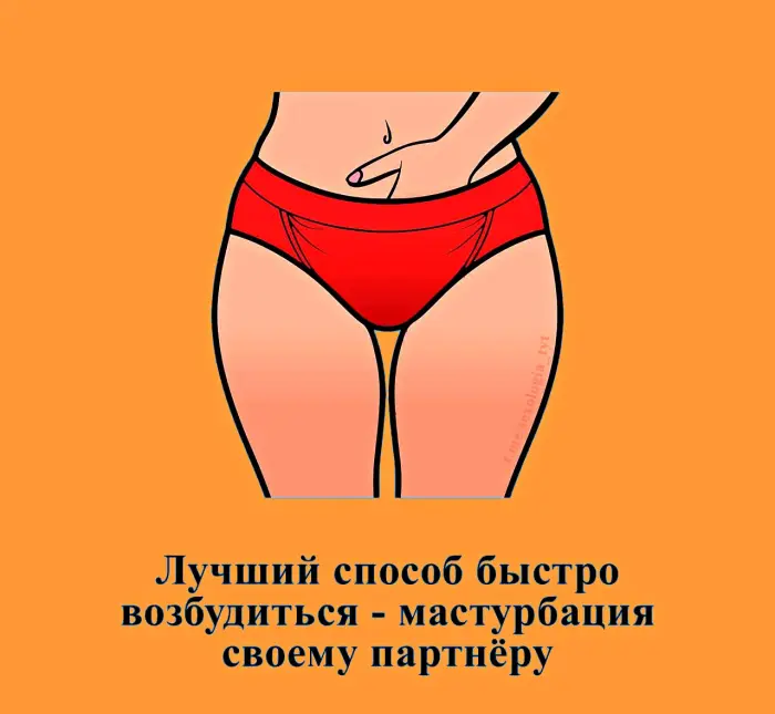 Сексуальная правда: 15 фактов, которым не научат в школе #403