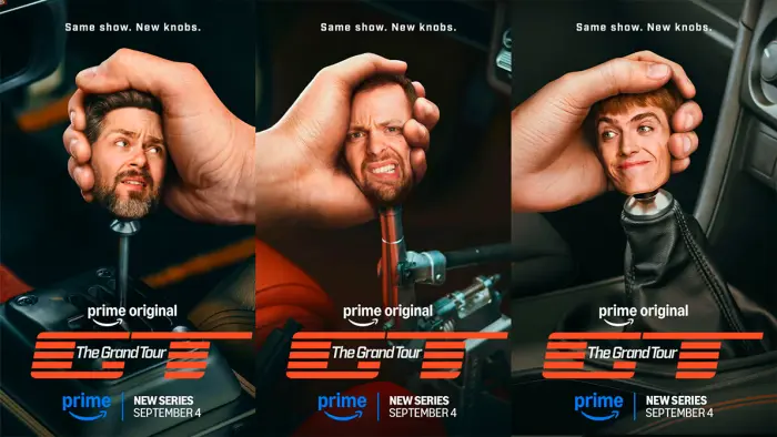 Шоу The Grand Tour получило дату возвращения и новых ведущих