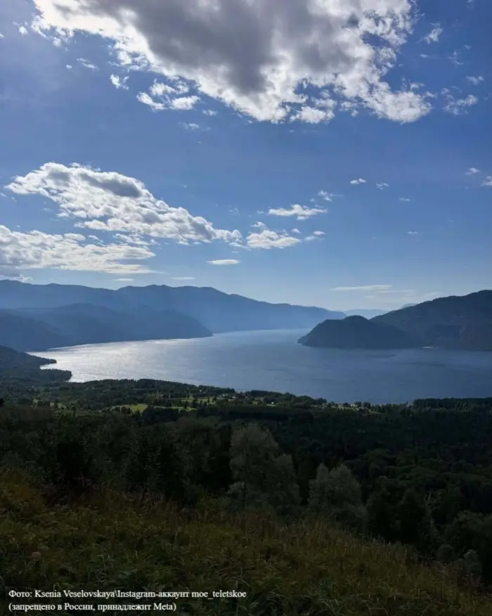 🏞 Телецкое озеро — «младший брат» Байкала 🌊