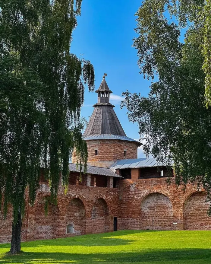 🏰 Зарайский кремль 🛡 Самый маленький каменный кремль России