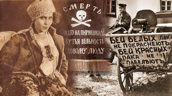 Маруся Богуславская от дочери офицера до командира Черной гвардии