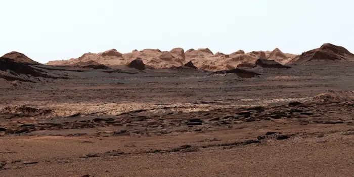 На Марсе нашли гигантское «море многоугольников»