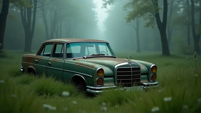 Десятилетнее путешествие по Европе в поисках захоронений ржавых авто
