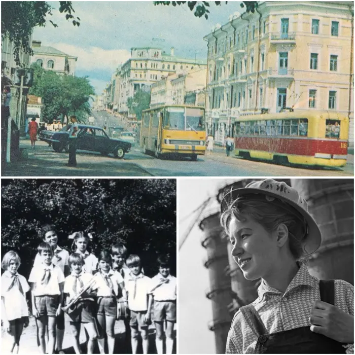 СССР в объективе: интересные фотографии прошлого
