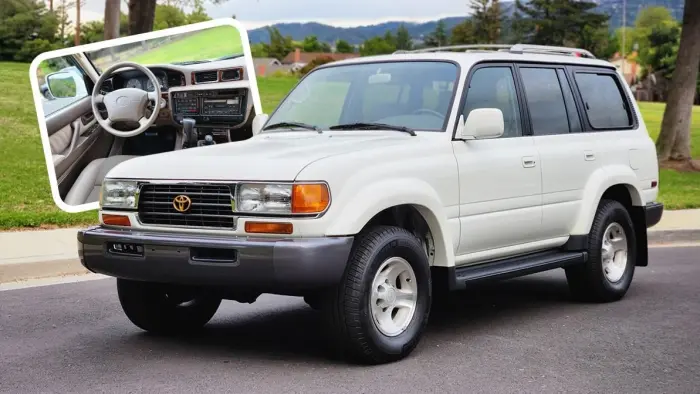Toyota Land Cruiser 80 из 1997 года выставили за $130 000