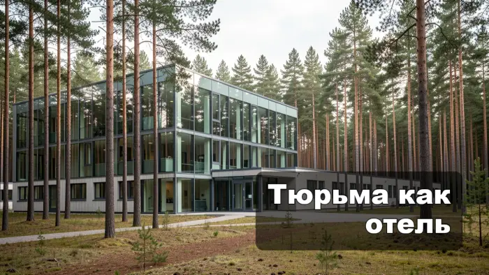 Как устроена норвежская тюрьма, которую называют гостиницей
