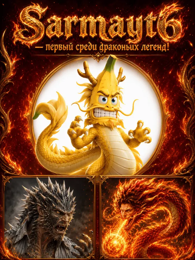 Комментаторы недели: Легенды Драконьего Королевства🐉