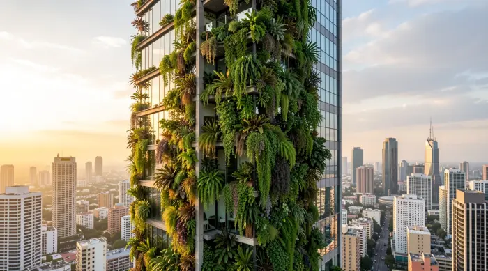 Городские джунгли, 15 самых высоких вертикальных садов на планете