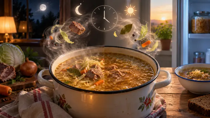 Почему вчерашние щи вкуснее свежих: учёные бы разобрались, но бабушки уже знали
