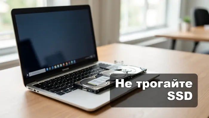 Почему SSD нельзя дефрагментировать так же, как старый HDD