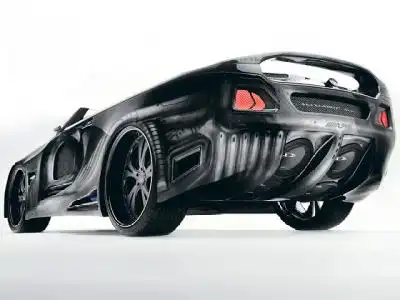 BMW 645i Siniste by Alpine