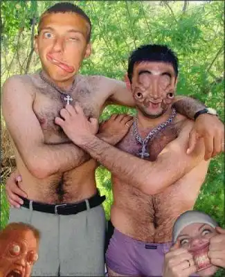 Фотошоп на мальчика