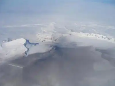 Вулканы на Аляске