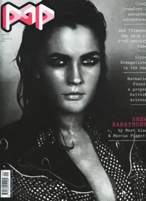 Drew Barrymore [Pop Magazine]